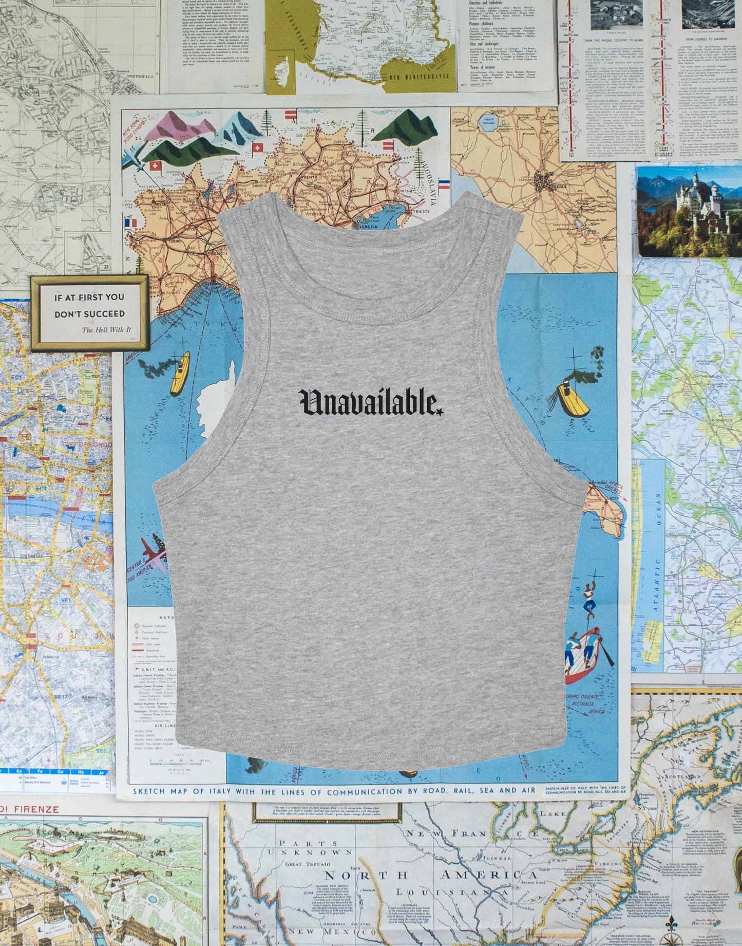 I'm Unavailable Tank Top
