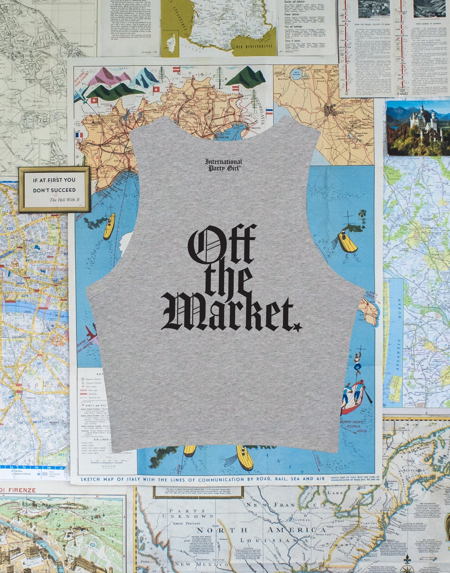 I'm Unavailable Tank Top