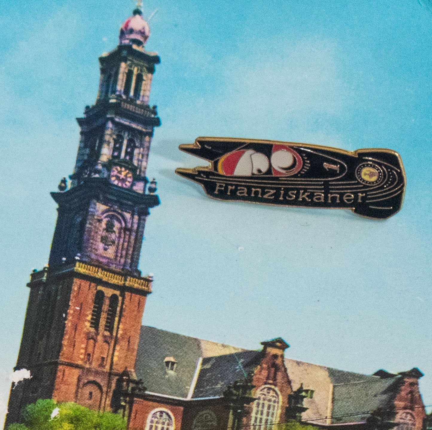 Vintage Franziskaner Pin