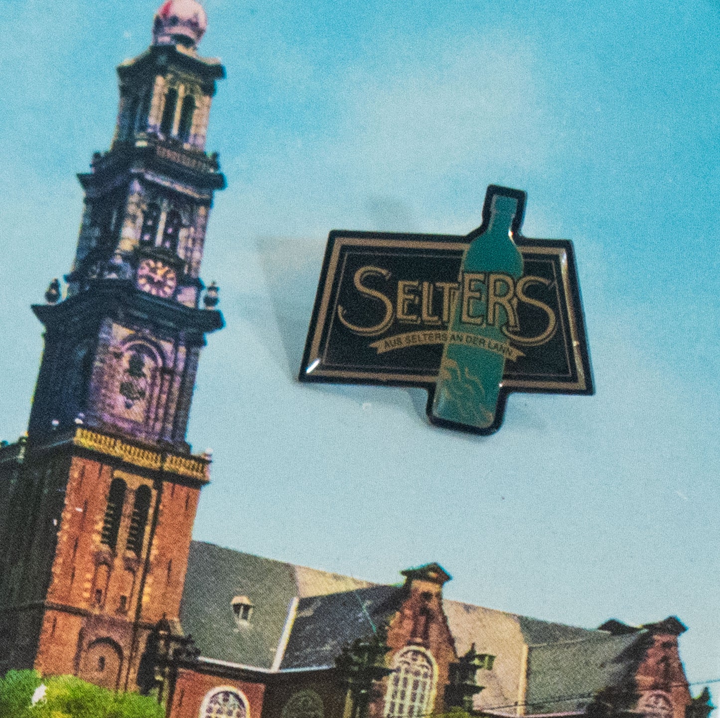 Vintage Seltzers Pin