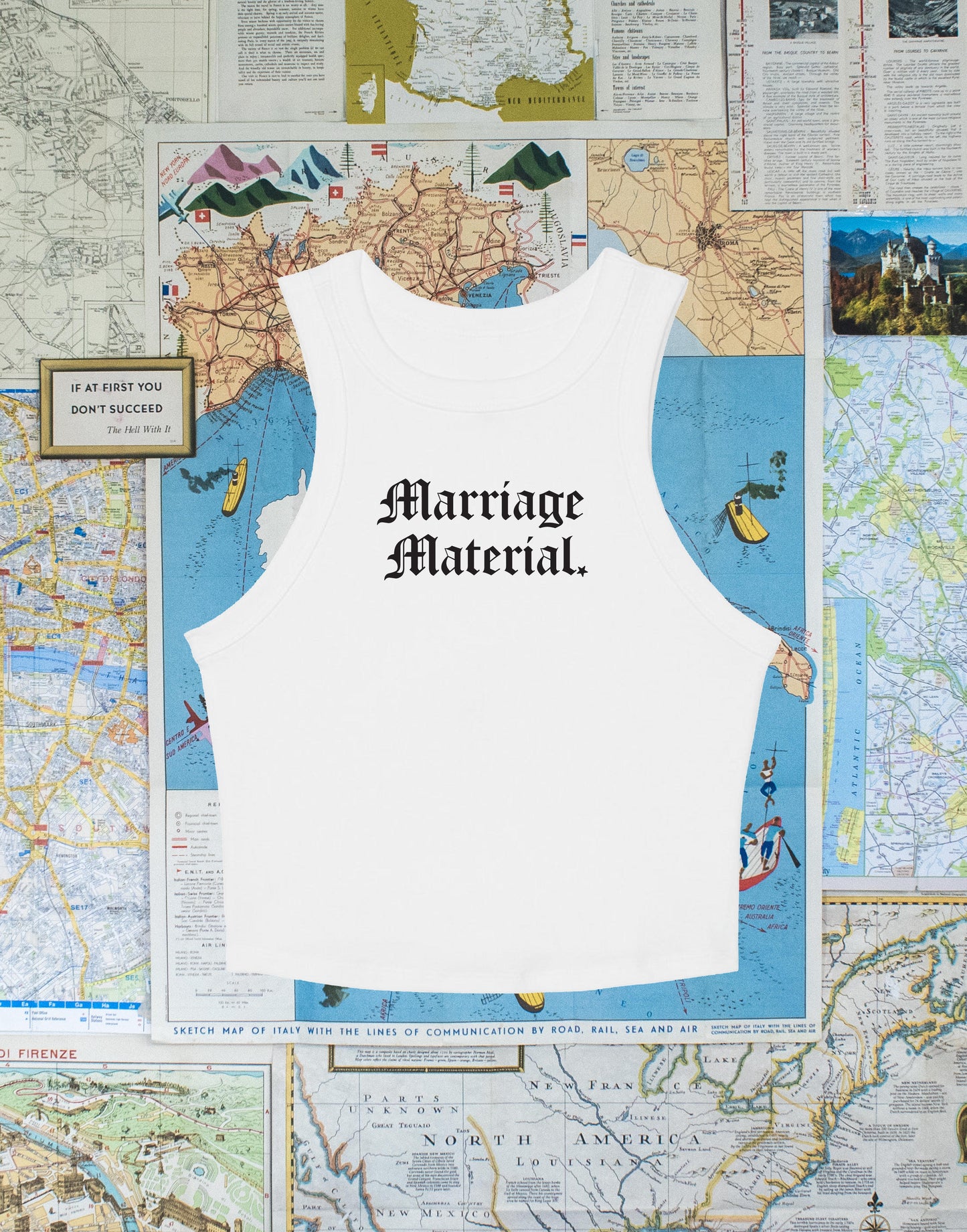 Marriage Material Tank Top