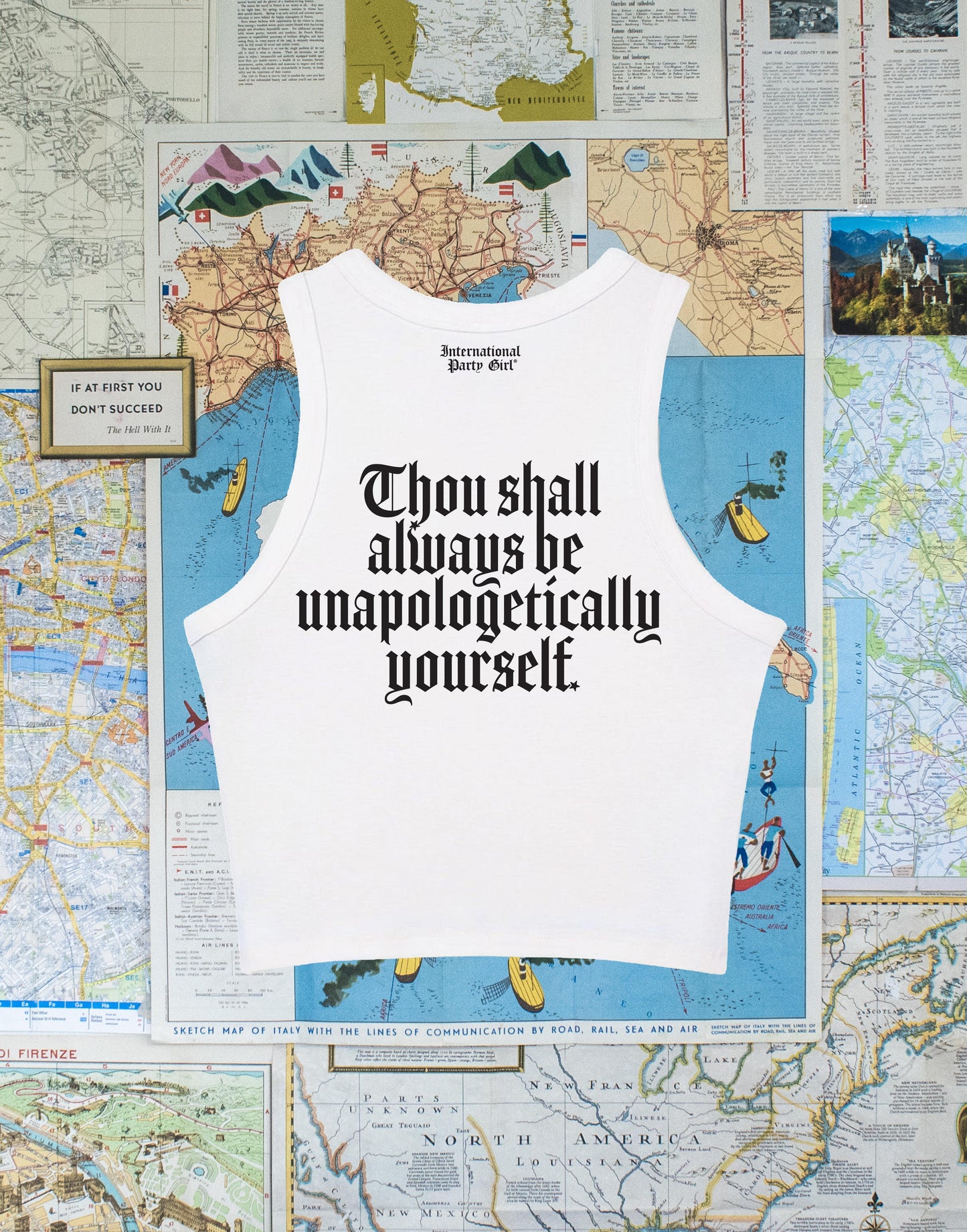 Girlfriend Material Tank Top