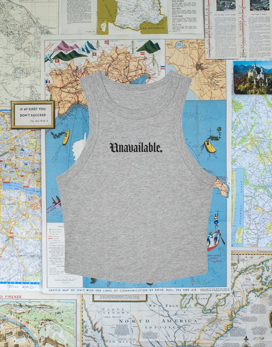 I'm Unavailable Tank Top