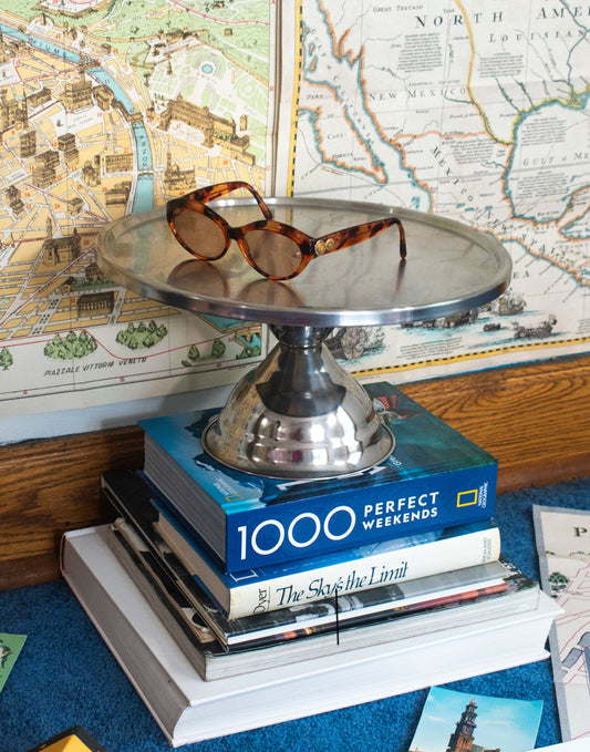 Vintage Tortoise Cat Eye Sunglasses