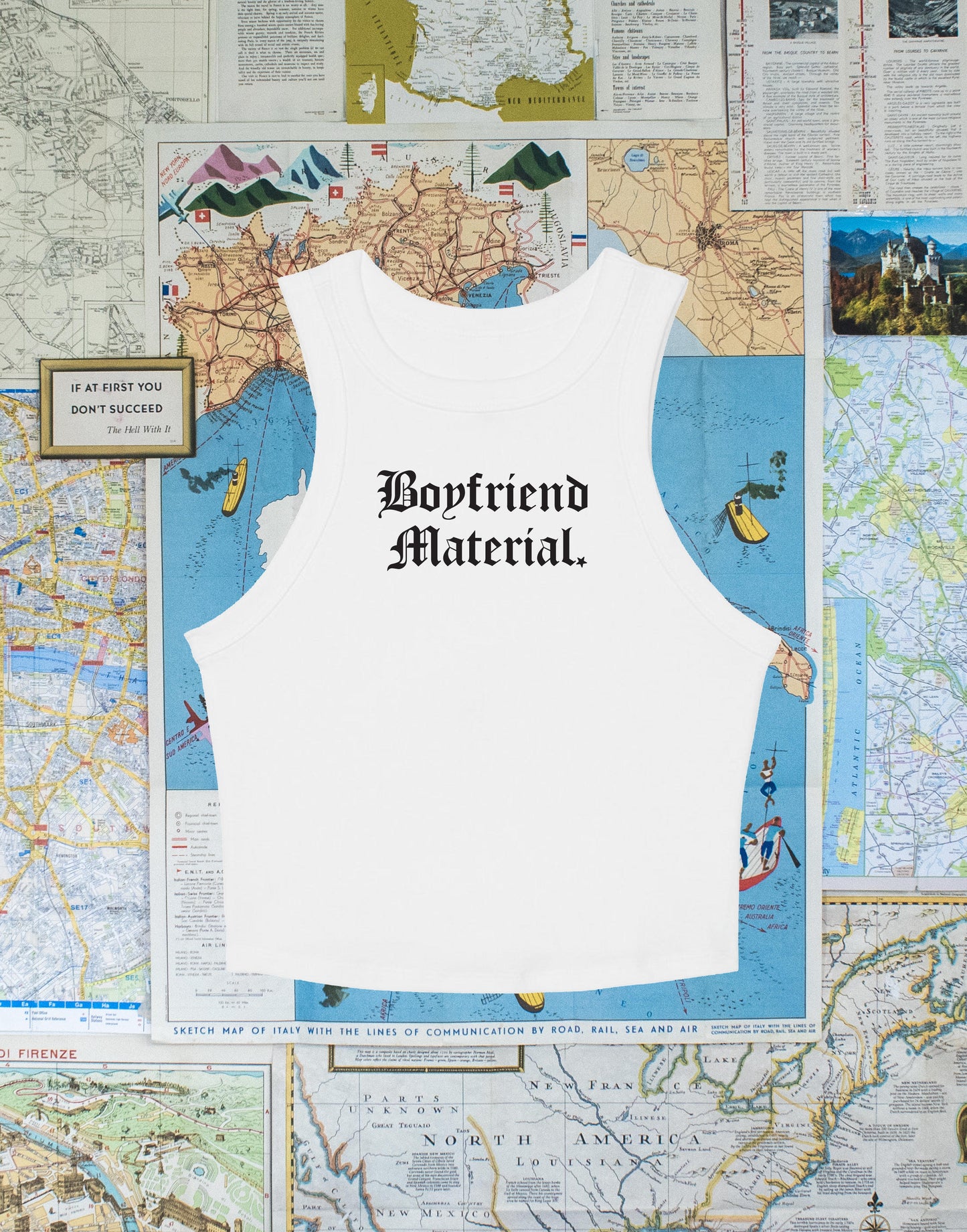 Boyfriend Material Tank Top