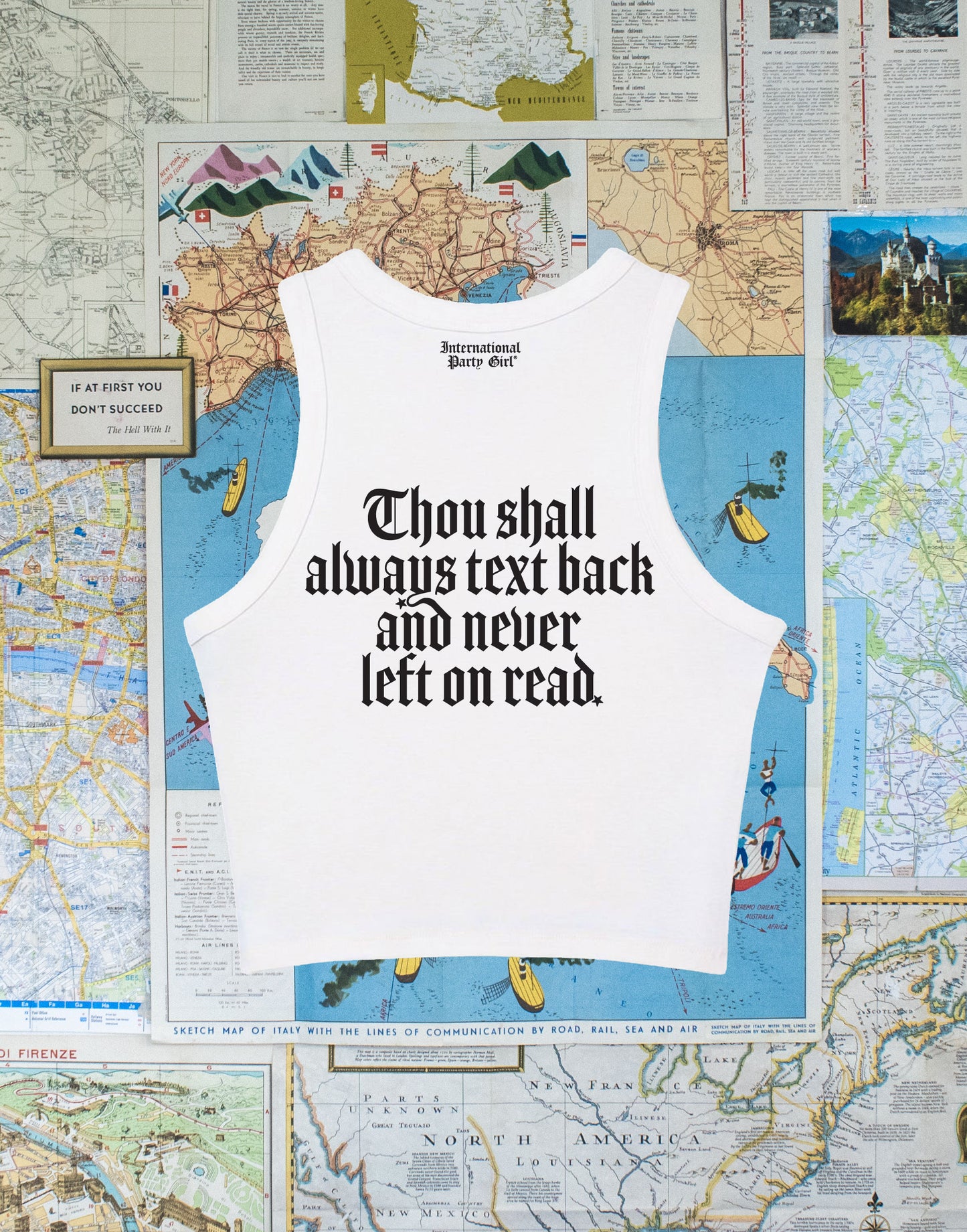 Boyfriend Material Tank Top